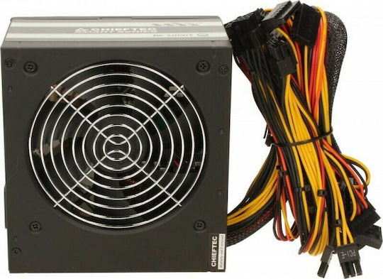 Chieftec Smart 700W Black Computer Power Supply Full Wired