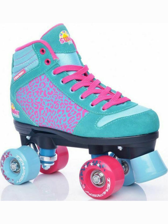 Tempish Sunny Leopard Jr Quad Rollers Πράσινα Παιδικά Tempish Sunny Leopard Jr Quad Rollers Πράσινα Παιδικά