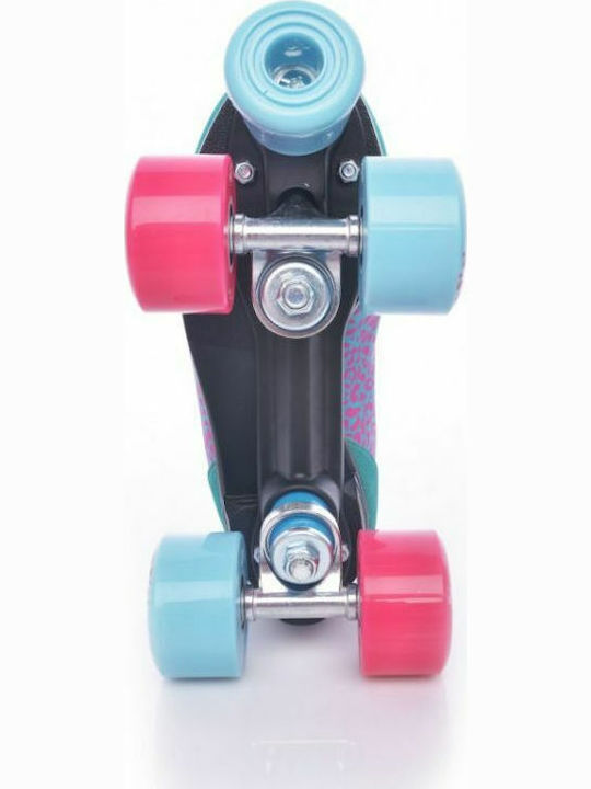 Tempish Sunny Leopard Jr Kids Quad Rollers Green