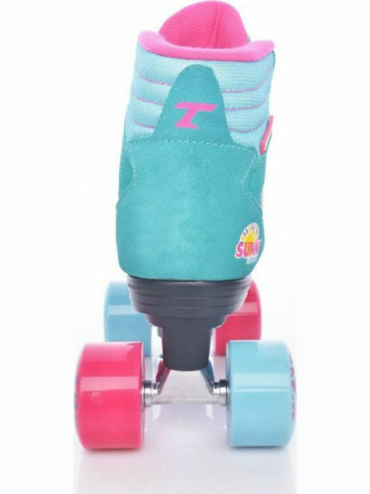 Tempish Sunny Leopard Jr Kids Quad Rollers Green