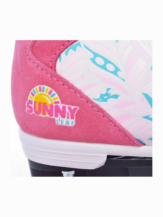 Tempish Sunny Leaf Jr Quadruplu Rolez Roz Copii
