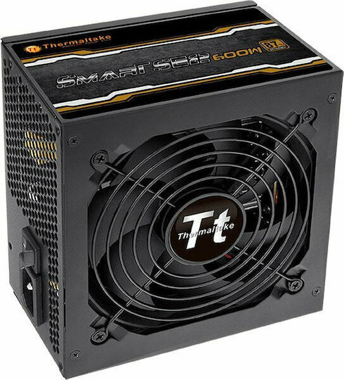 Thermaltake Smart SE2 600W Μαύρο Τροφοδοτικό Υπολογιστή Semi Modular