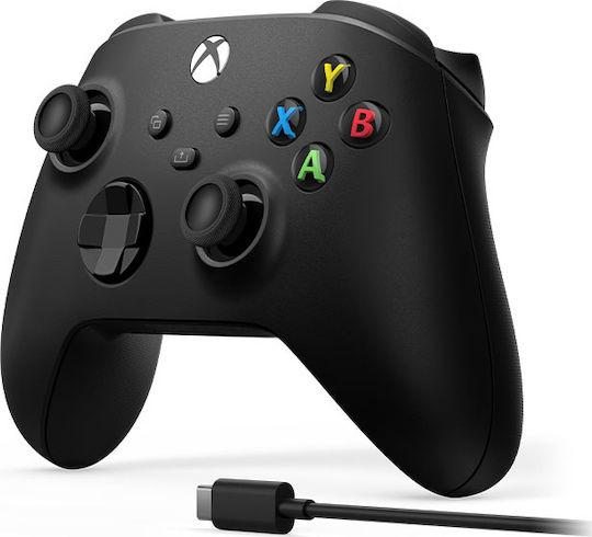 Microsoft Xbox Series Controller with USB-C Ασύρματο Μαύρο