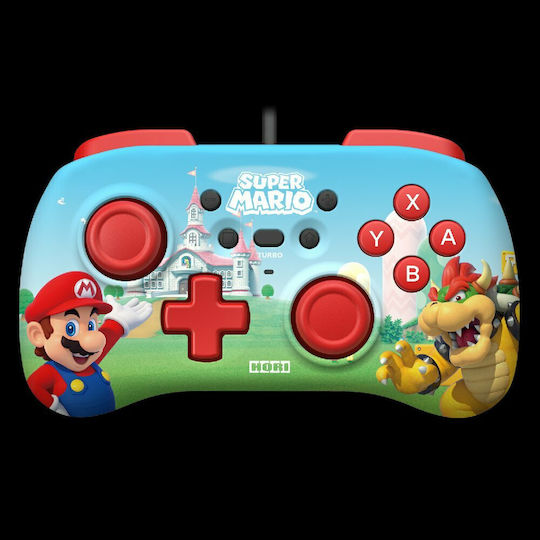 Hori Horipad Mini Wired for Switch Super Mario