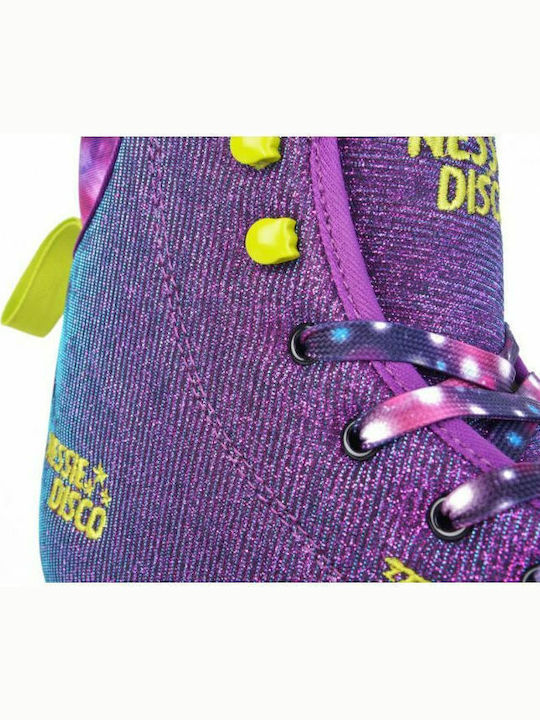 Tempish Nessie Disco Quad Rollers Μωβ Ενηλίκων/Παιδικά