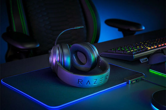 Razer Kraken V3 X Over Ear Gaming Headset with Connection USB