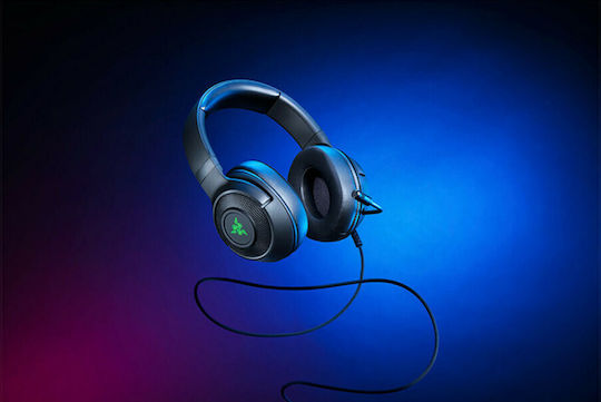 Razer Kraken V3 X Over Ear Gaming Headset with Connection USB