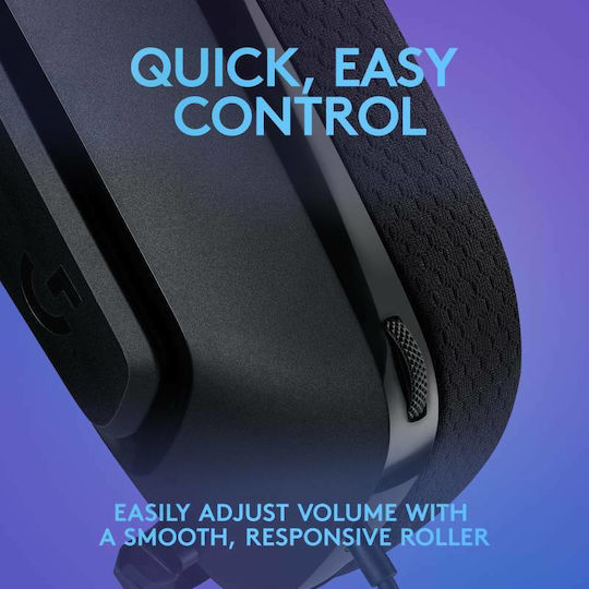 Logitech G335 Over Ear Gaming Headset with Connection 3.5mm