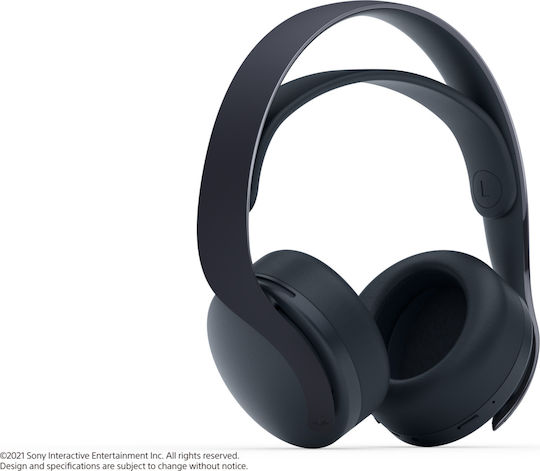 Sony PlayStation 5 Pulse 3D Wireless Over Ear Gaming Headset with Connection 3.5mm / USB Midnight Black