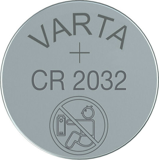 Varta Professional Electronics Lithium Watch Battery CR2032 3V 1pcs