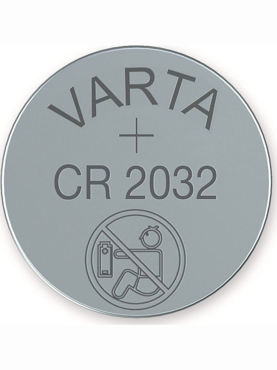 Varta Professional Electronics Μπαταρία Λιθίου Ρολογιών CR2032 3V 1τμχ