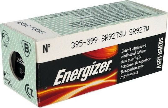 Energizer 395/399 Μπαταρία Silver Oxide Ρολογιών SR57 1.55V 1τμχ