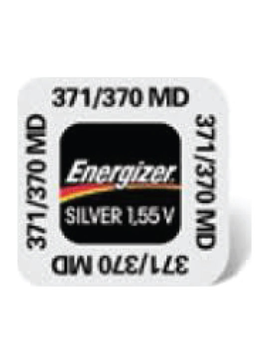 Energizer 371/370 Μπαταρία Silver Oxide Ρολογιών SR69 1.55V 1τμχ