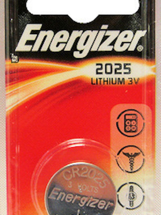 Energizer Baterie Litiu pentru ceasuri CR2025 3V 1buc