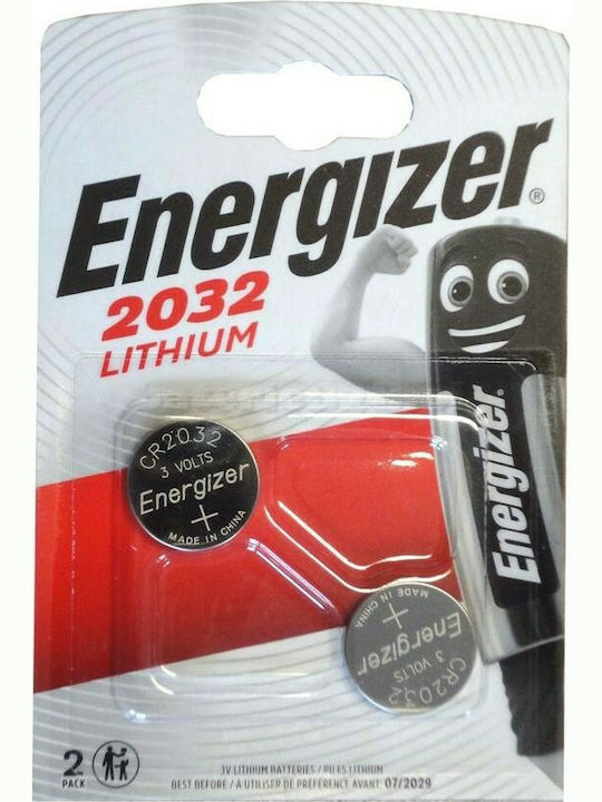 Energizer Ultimate Lithium Μπαταρίες Ρολογιών CR2032 3V 2τμχ