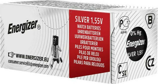 Energizer 364/363 Batterie Silber-Oxid für Uhren SR60 1.55V 1Stück