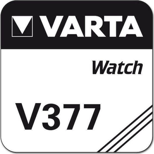 Varta V377 Baterie Oxid de argint pentru ceasuri SR66 1.55V 1buc