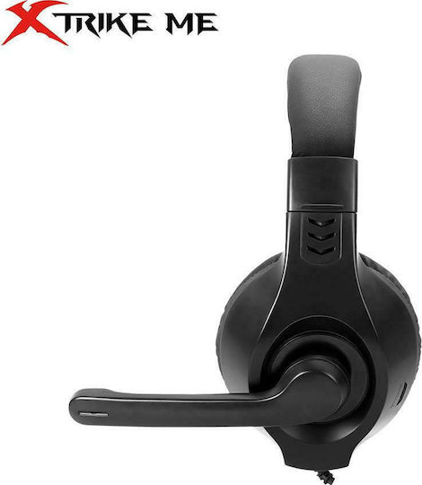 Xtrike Me HP-312 Over Ear Gaming Headset με σύνδεση 2x3.5mm