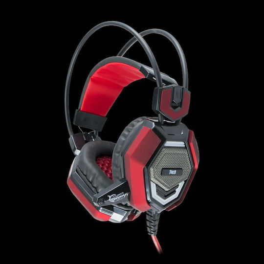 White Shark GH-1644 Over Ear Gaming Headset με σύνδεση 3.5mm / USB