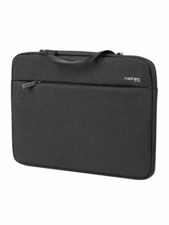 Natec Clam Θήκη για Laptop 15.6" σε Μαύρο χρώμα