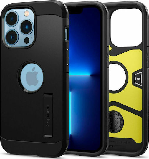 Spigen Tough Armor Back Cover Plastic / Silicone 2mm Black (iPhone 13 Pro Max)