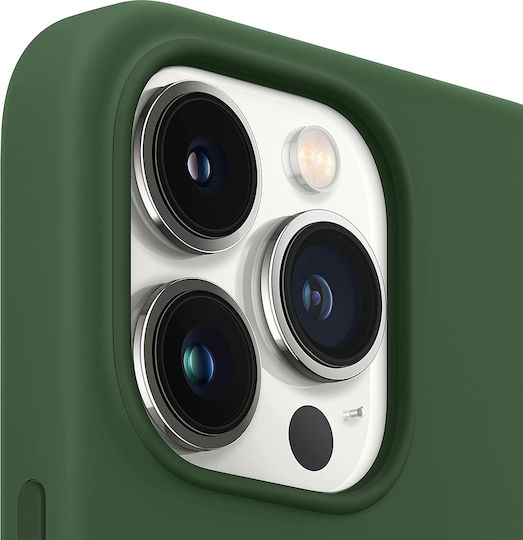 Apple Silicone Case with MagSafe Back Cover Silicone Clover (iPhone 13 Pro Max)