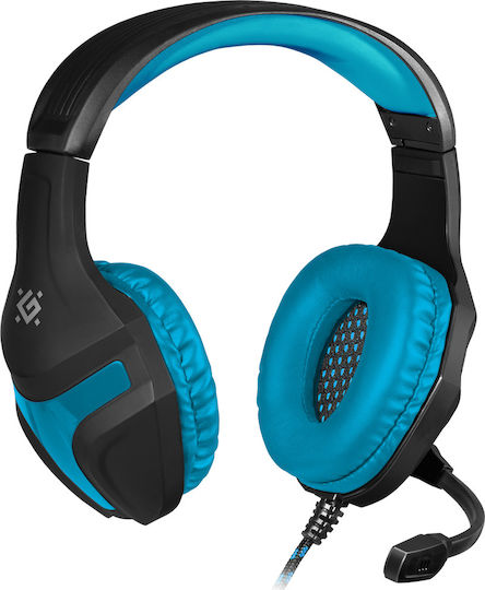 Defender Scrapper 500 Надушници Геймърски слушалки с връзка 2x3,5 мм Black/Blue