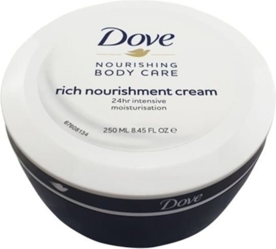 Dove Intensive Cream Ενυδατική Lotion Σώματος για Όλες τις Επιδερμίδες 250ml