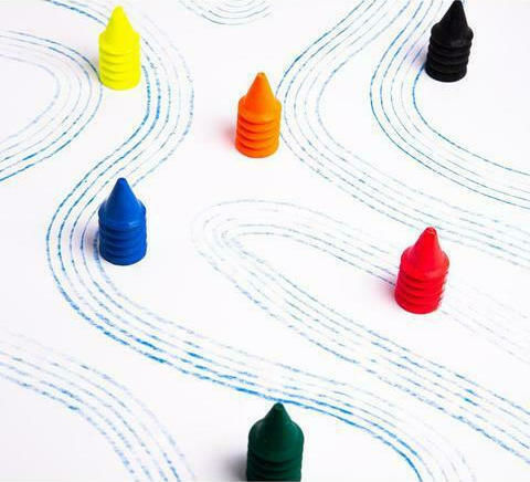 Omy Finger Paints Set 6pcs