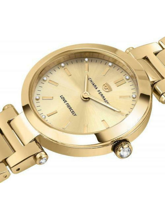 Chiara Ferragni Watch with Battery Mechanism