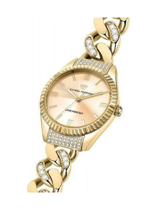 Chiara Ferragni Watch with Battery Mechanism