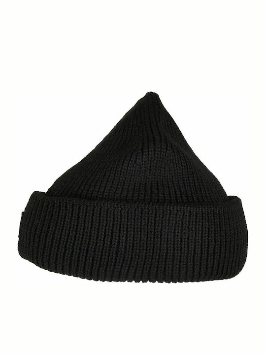 TB4583 Beanie Männer Beanie Gestrickt in Schwarz Farbe