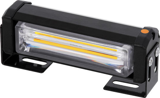 GloboStar Μπάρα Σήμανσης Αυτοκινήτου LED 10 - 30V Αδιάβροχη με Κόκκινο Φωτισμό