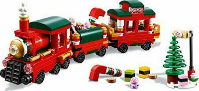 Lego Bausteine Christmas Train für 7+ Jahre