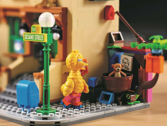 LEGO Ideas 123 Sesame Street για 18+ Ετών