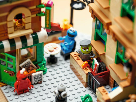 LEGO Ideas 123 Sesame Street για 18+ Ετών