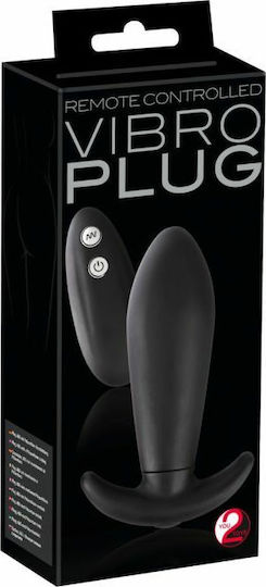 You2Toys Remote Controlled Vibro Plug Anal Plug mit kabelloser Funktion und  Vibration Schwarz | Skroutz Germany