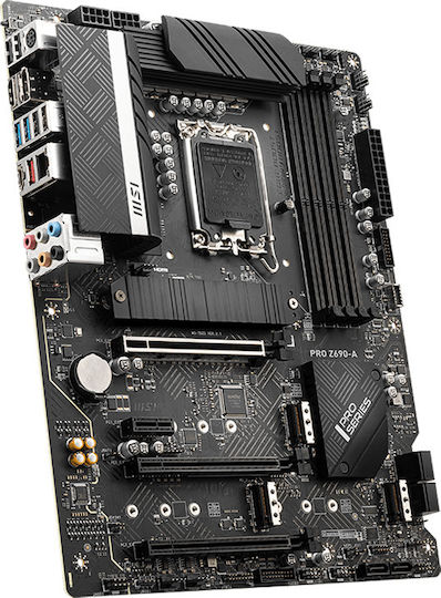 MSI Pro Z690-A Motherboard ATX with Intel 1700 Socket