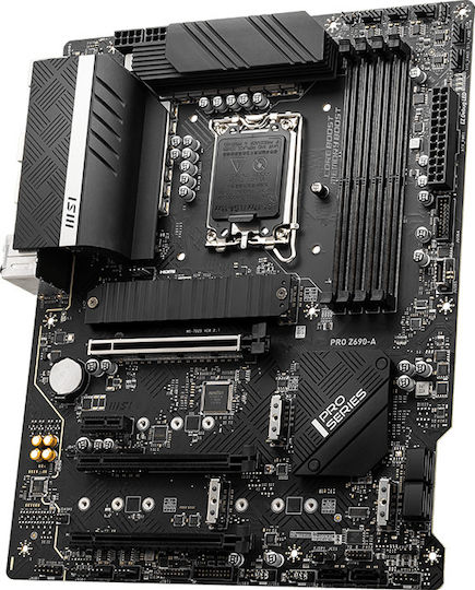 MSI Pro Z690-A Motherboard ATX with Intel 1700 Socket