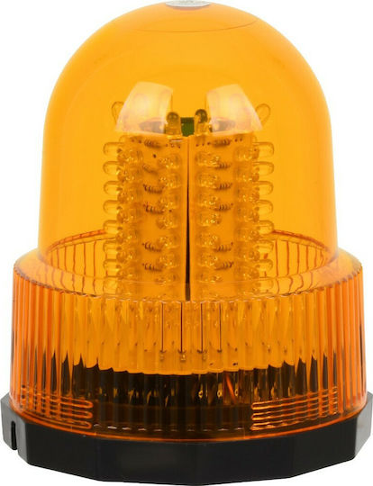 GloboStar Car Beacon LED 10 - 30V Waterproof with Orange Lighting