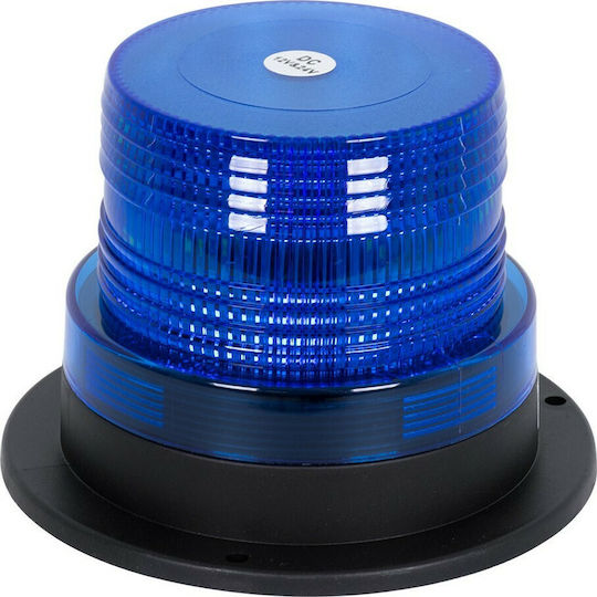 GloboStar Car Beacon LED 12 / 24V Waterproof with Blue Lighting