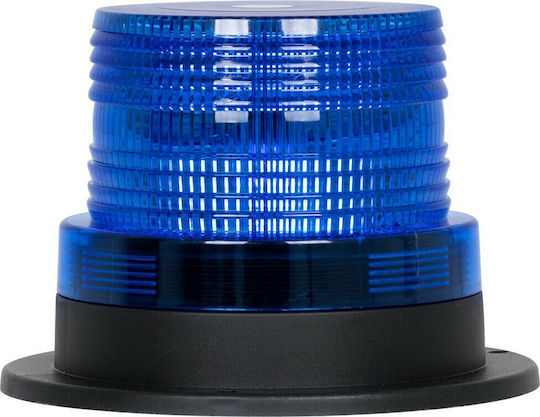 GloboStar Car Beacon LED 12 / 24V Waterproof with Blue Lighting