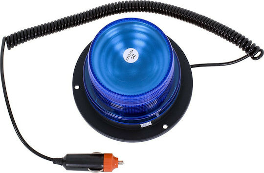 GloboStar Car Beacon LED 12 / 24V Waterproof with Blue Lighting