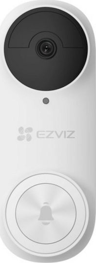 Ezviz DB2 Pro Wireless Wi-Fi Doorbell White