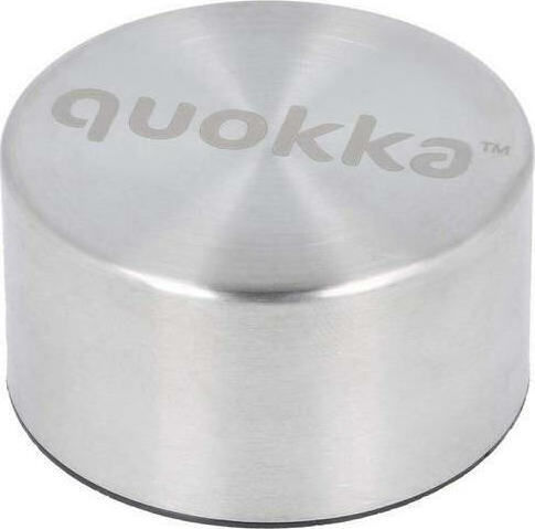 Quokka Solid Bottle Thermos Stainless Steel BPA Free 630ml Black
