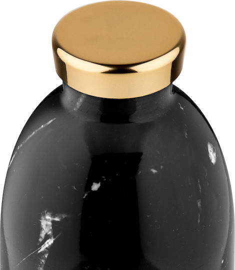 24Bottles Clima Μπουκάλι Θερμός Ανοξείδωτο BPA Free 850ml Μαύρο