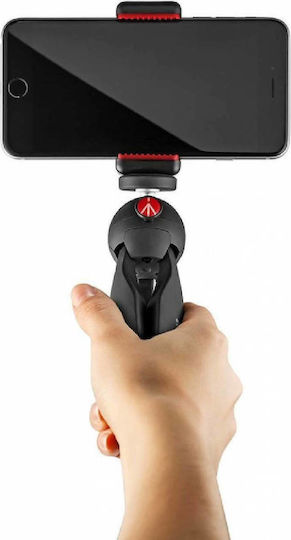 Manfrotto Pixi Smart Селфи Стик Трипод За Мобилни Устройства Черен