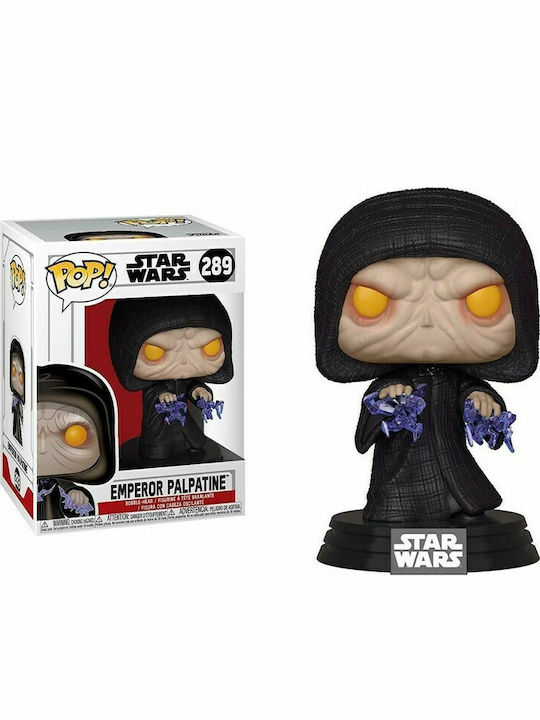 Funko Поп! Филми: Star Wars - Emperor Palpatine (Оживен) 433 Люлееща се глава