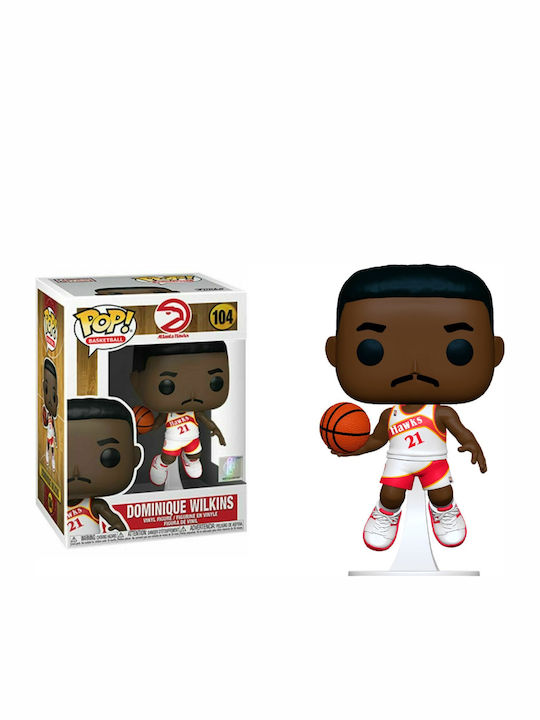 Funko Pop! Basketball: Atlanta Hawks - Dominique Wilkins​​ 104