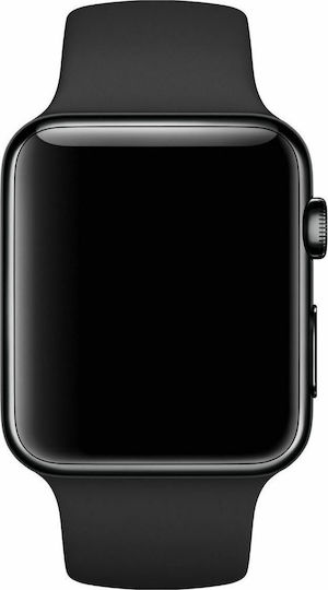 XO M18 Smartwatch with Heart Rate Monitor (Black)